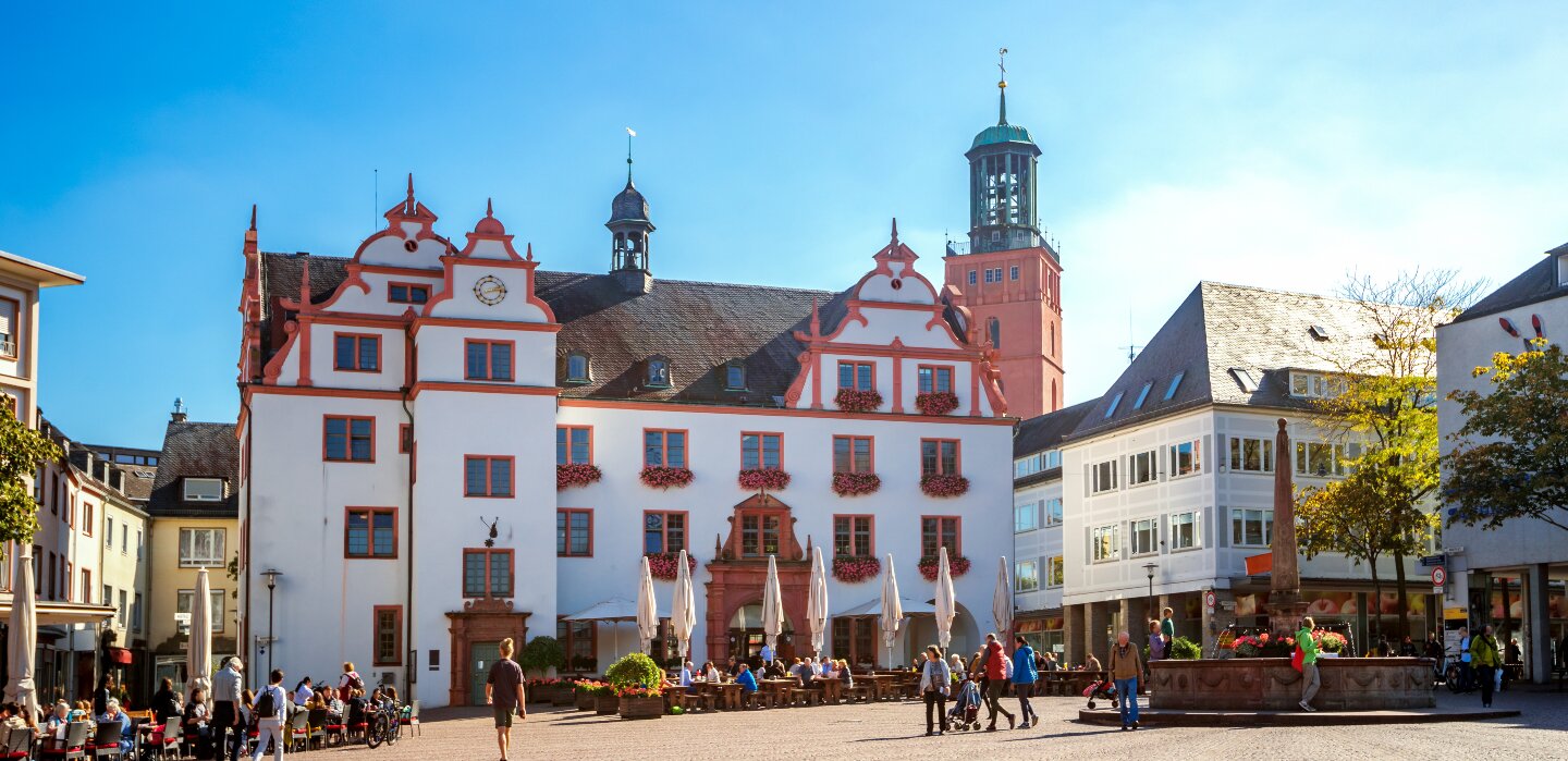 Altes Rathaus in Darmstadt