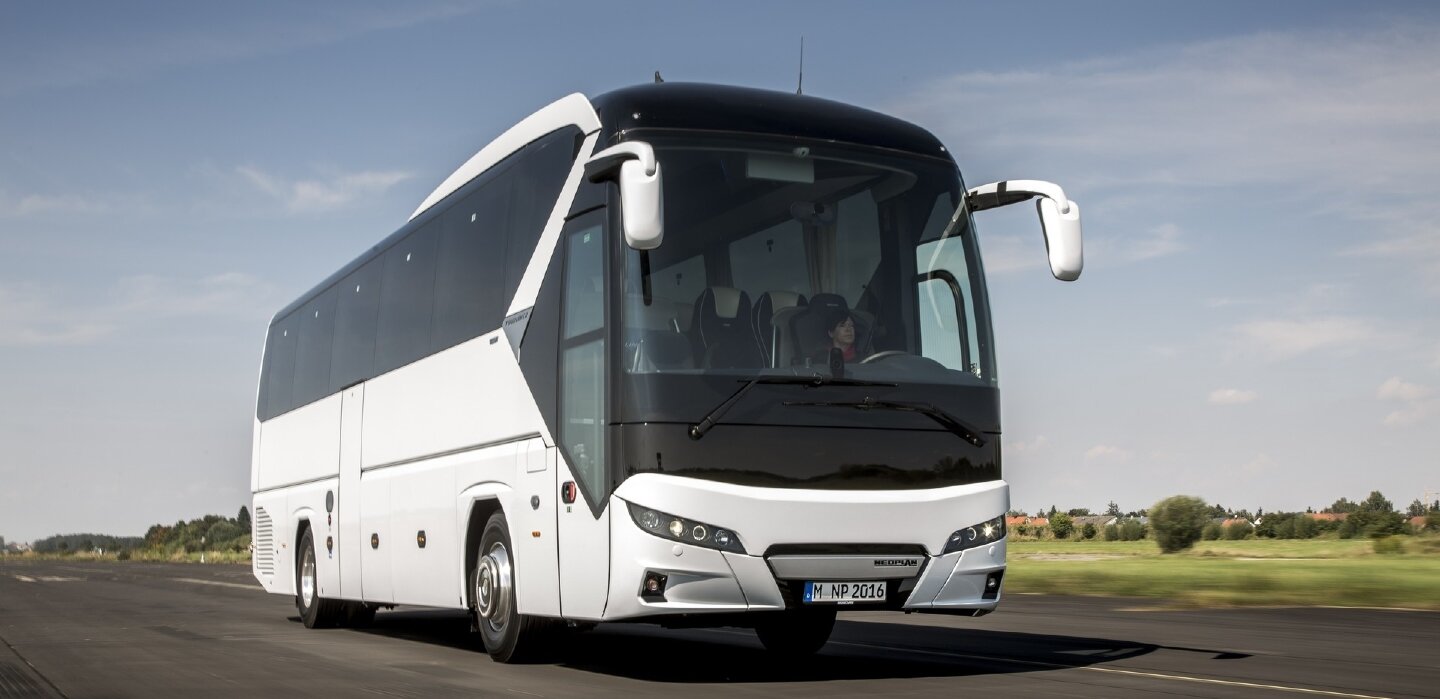 Ansicht MAN Bus EOT Tourliner