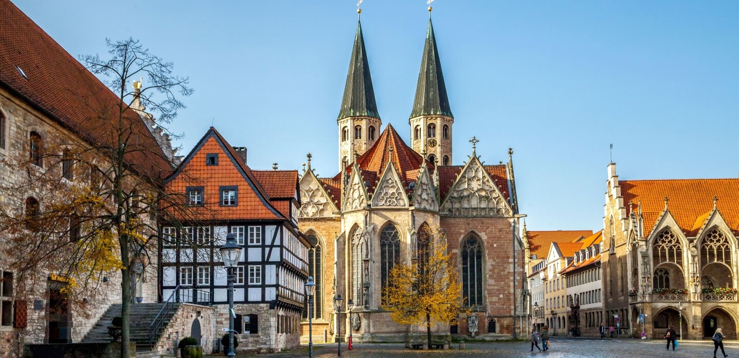 Auf Klassenfahrt mit HEROLÉ: Markt Braunschweig