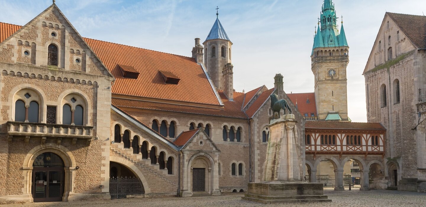 Auf Klassenfahrt mit HEROLÉ: Braunschweig Burg