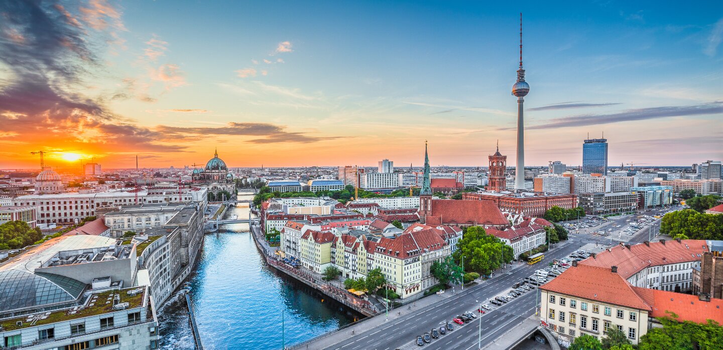 Panorama in Berlin