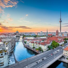 Panorama in Berlin