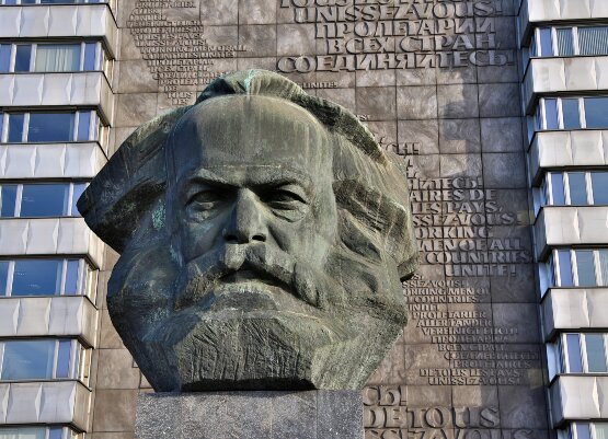 Karl-Marx-Denkmal in Chemnitz