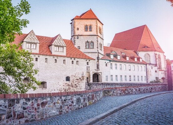 Moritzburg in Halle an der Saale