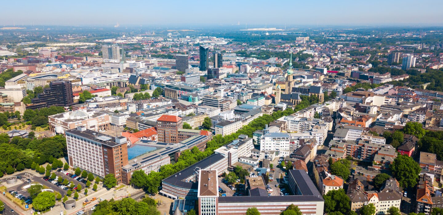 Panorama Dortmund Innenstadt