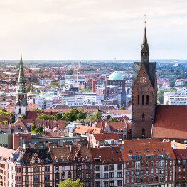 Panorama von Hannover