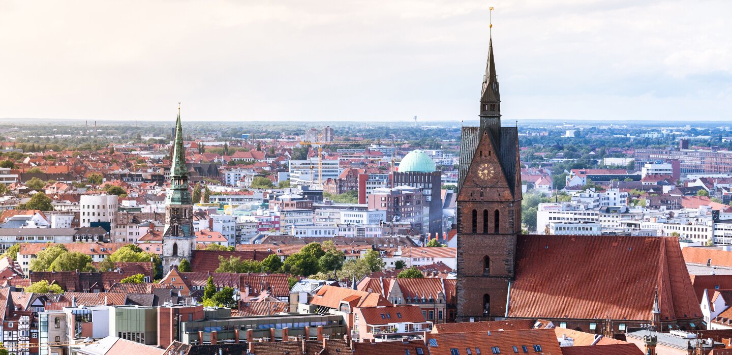 Panorama von Hannover