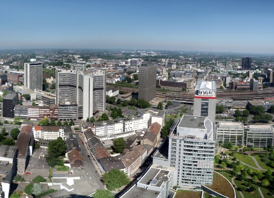 Panorama Zentrum Essen