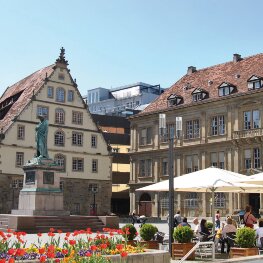 Schillerplatz in Stuttgart