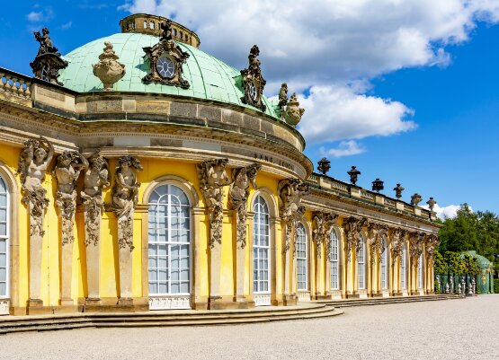 Schloss Sanssouci in Potsdam