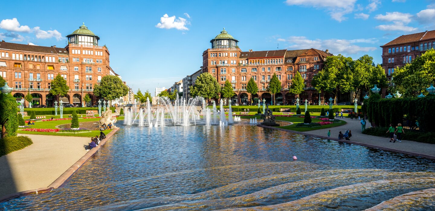 Wasserturm in Mannheim